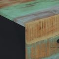 vidaXL Komody 2 ks 60x33x75 cm masívne recyklované drevo