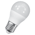 OSRAM LED žiarovka P40 E27 4,9W 2700K matná, teplá biela