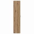 vidaXL Kancelársky kabinet Remeselný dub 60 x 32 x 152,5 cm