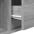 TV Skrinka vidaXL Sivá Sonoma 100x31x25,5 cm Engineered Wood