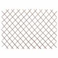 vidaXL Mriežkový plot z vŕbového prútia 5 ks 180x120 cm