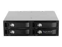 Skladovací mobilný rack - 2,5"