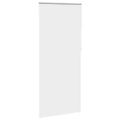 vidaXL Zatemňovacia roleta 84,4x230 cm, šírka látky 80 cm, biela