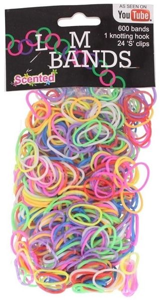 LOOM gumičky voňavé 600 ks 2