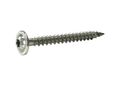 Vrut M8x100 do drevených konštrukcií, talierová hlava, Torx 40, neraziteľná A2