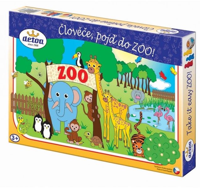 Hra Človeče, poď do ZOO