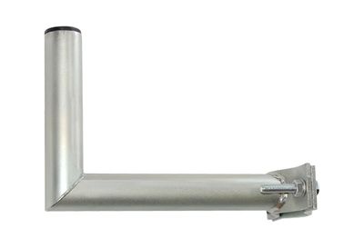 Anténny držiak 35 na stožiar s vlnkou priemer 42mm výška 16cm žiar.