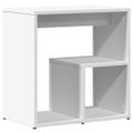 vidaXL Príručné stolíky 2 ks biele 50x30x50 cm kompozitné drevo