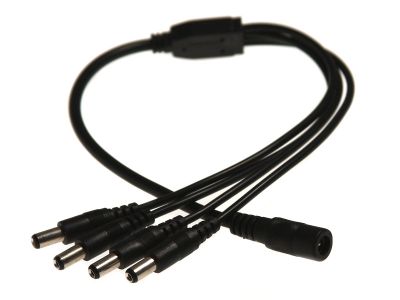 Aipa CP-PR-04 Napájací kabel až pre štyri kamery (samica - 4x samec)