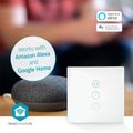 NEDIS WIFIWC10WT SmartLife prepínač Wi-Fi, riadiaca jednotka záclon, rolet a žalúzií