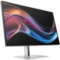 HP/727pk/27"/IPS/4K UHD/60Hz/5ms/Blck-Slvr/3R LED monitor, 27", IPS, 3840×2160, 16:9, 5ms, 400cd/m2, 60Hz, 2× DisplayPort, HDMI, 5× USB, 4× USB-C, 1× RJ-45, Pivot, VESA, cerno