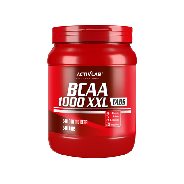 BCAA 1000 XXL - ActivLab, 240 tab.