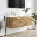 vidaXL Nástenná skrinka 100 x 36,5 x 35 cm Kompozitné drevo