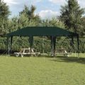 vidaXL Párty stan Zelená 600 x 400 x 266 cm Polyetylén a oceľ