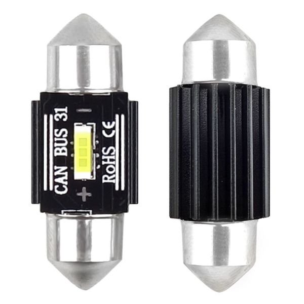 LED žiarovky CANBUS 1860 1SMD UltraBright Festoon C5W C10W C3W 31mm biela 12V/24V AMiO-02441