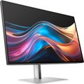 HP/727pq/27"/IPS/QHD/120Hz/5ms/Blck-Slvr/3R LED monitor, 27", IPS, 2560×1440, 16:9, 5ms, 400cd/m2, 120Hz, 2× DisplayPort, HDMI, 3× USB, 2× USB-C, Pivot, VESA, černo-stříbrný