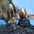 Harry Potter Magical Creatures - soška maďarského tŕňoocasého draka