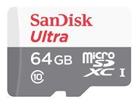 Pamäťová karta flash - 64 GB - Class 10 - microSDXC UHS-I
