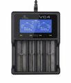 XTAR VC4 - Štvorkanálová inteligentná USB nabíjačka