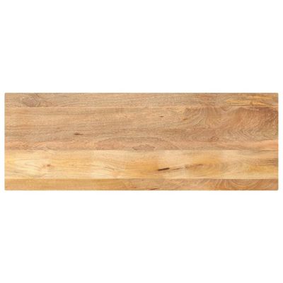 vidaXL Stolová doska 160x50x2,5 cm obdĺžniková mangový masív