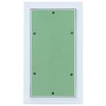 vidaXL Access Panel Zelená a strieborná 20 x 35 cm