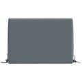 vidaXL Podložka na operadlo SOEST 100% polyester Modrá 60 x 20 x 40 cm
