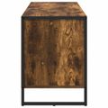 vidaXL TV skrinka 100 x 36 x 49.5 cm Dymová dub Kompozitné drevo