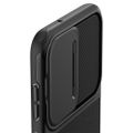 Púzdro Spigen Optik Armor pre Samsung Galaxy S23 čierna