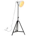 vidaXL Podlahová lampa 25 W biela 61x61x90/150 cm E27