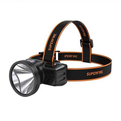 Svietidlo čelovka SUPERFIRE HL51 nabíjacia