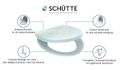Schütte FLOWER IN THE WIND| Duroplast, Soft Close