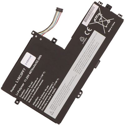 2-POWER Batéria 11,25V 4670mAh pre Lenovo C340-15IWL, Lenovo Flex-15IML, Lenovo S340-15II
