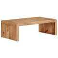 vidaXL Konferenčný stolík 110x55x35 cm akáciový masív