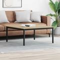 vidaXL Konferenčný stolík Sonoma 100 x 100 x 45 cm Kompozitné drevo
