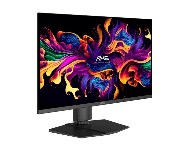 MSI MAG/273QP QD-OLED X24/26,5"/QD-OLED/QHD/240Hz/0,03ms/Černá/3R Monitor, 26.5" QD-OLED, 2560×1440, 240Hz, 0.03ms, DisplayHDR True Black 400, Adaptive-Sync, ergonomický stojan, cerný