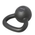 Liatinový kettlebell HMS KZG08 8 kg, čierny