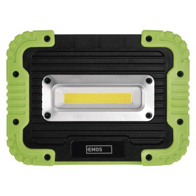Nabíjačkový pracovný COB LED reflektor EMOS P4533, 1000 lm, 4400 mAh