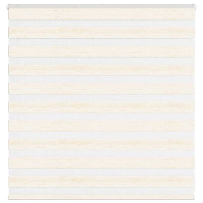 vidaXL Zebra roleta 145x100 cm šírka látky 140,9 cm polyester