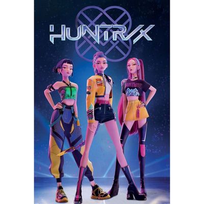 Plagát KPop Demon Hunters - How It s Done