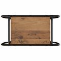 vidaXL Konferenčný stolík Staré drevo 60 x 30 x 51 cm Kompozitné drevo