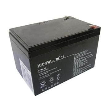 Bateria olovená  12V / 14Ah  VIPOW bezúdržbový akumulátor