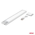 Bezdrôtové LED pracovné svetlo so senzorom pohybu 1.2W 1000mAh AMIO-04893