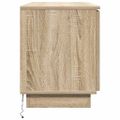 vidaXL TV skrinka 100 x 38 x 49 cm Sonoma dub Kompozitné drevo