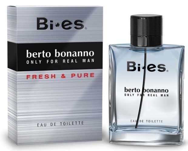 BI-ES BERTO BONNANO pánska toaletná voda 100 ml