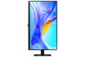 Samsung ViewFinity S8/S80UD/27"/IPS/4K UHD/60Hz/5ms/Black/2R LED monitor, 27", 3840×2160, IPS, 5ms, 350cd/m2, HDMI, DisplayPort, 3× USB, 1× USB-C, LAN, Pivot, čierny, energ. tr. F