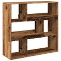 vidaXL Deliaca stena staré drevo 100x33x94,5 cm kompozitné drevo