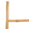vidaXL Rebrík na uteráky s 5 priečkami, bambus, 150 cm