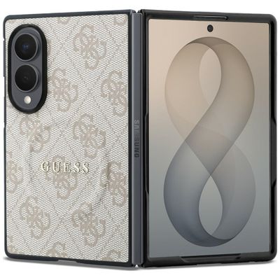 Puzdro Guess HC Magnetic 4G PU CLASSIC pre Samsung Galaxy Z Fold 8 ružové