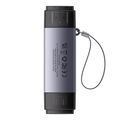 Čítačka pamäťových kariet SD/TF série Baseus Lite, USB + USB-C (sivá)