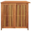 vidaXL Záhradný úložný box 150x80x75 cm masívne akáciové drevo